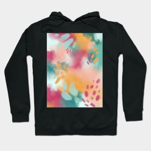 Colorful Modern Abstract Art 2 Hoodie